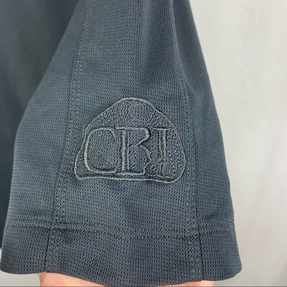 Nike Black Dri-Fit Golf Polo Shirt, L - Picture 5 of 8